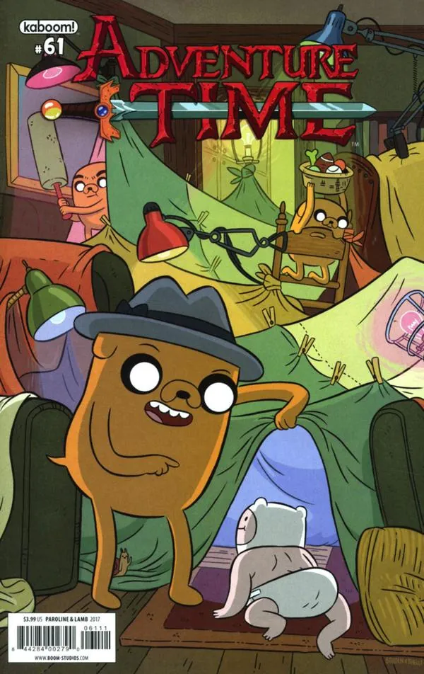 Cover of Adventure Time #61