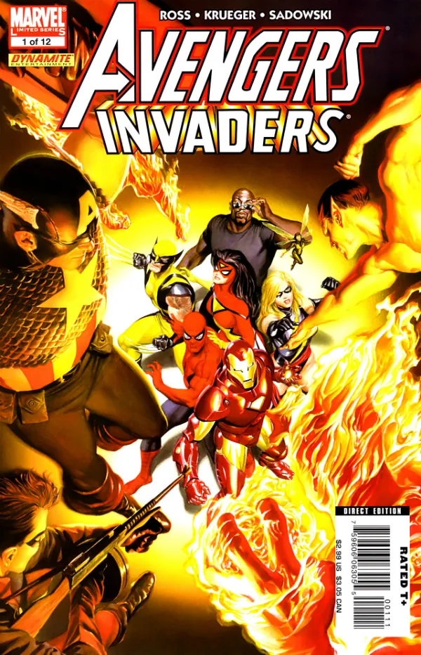 Cover of Avengers / Invaders #1