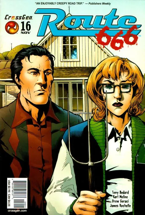 Cover of Route 666 #16