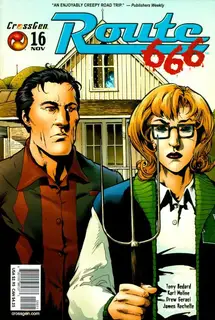 Cover of Route 666 #16