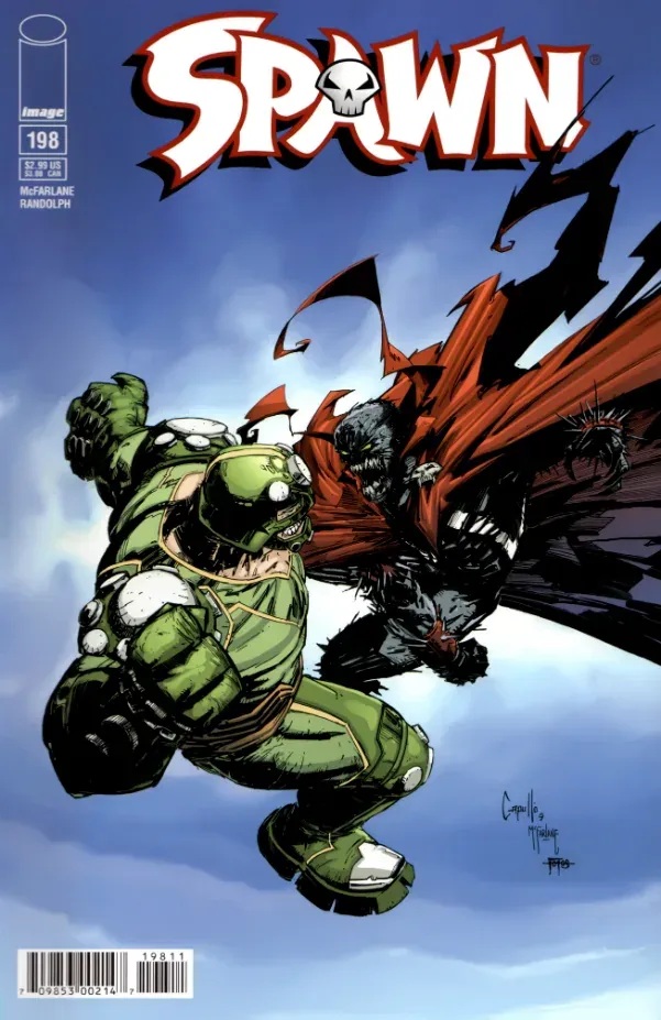 Cover of Spawn #198