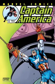 Cover of Captain America #43 (510)