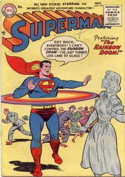 Cover of Superman #101