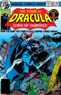 Cover of Tomb of Dracula #68
