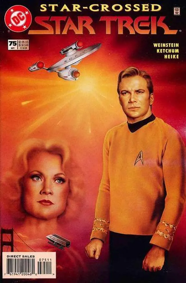 Cover of Star Trek #75