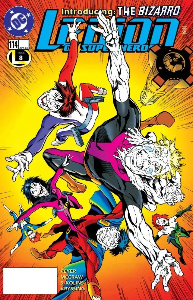 Cover of Legion of Super-Heroes #114