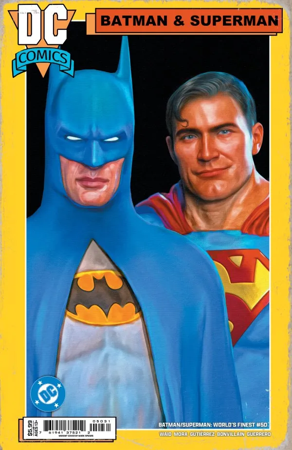 Cover of Batman / Superman: World's Finest #50