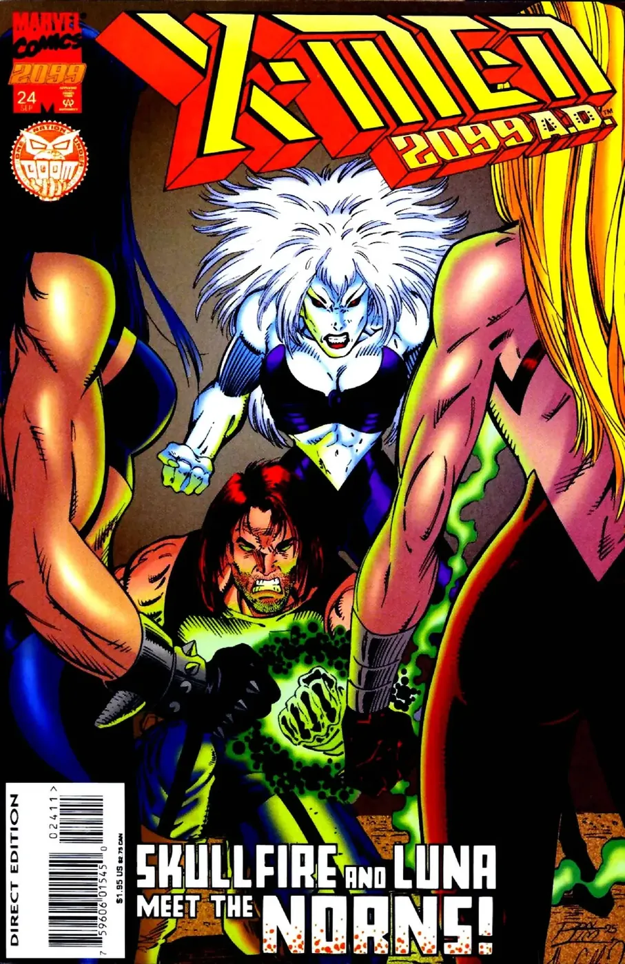 Cover of X-Men 2099 #24