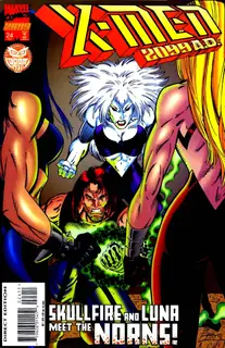 Cover of X-Men 2099 #24