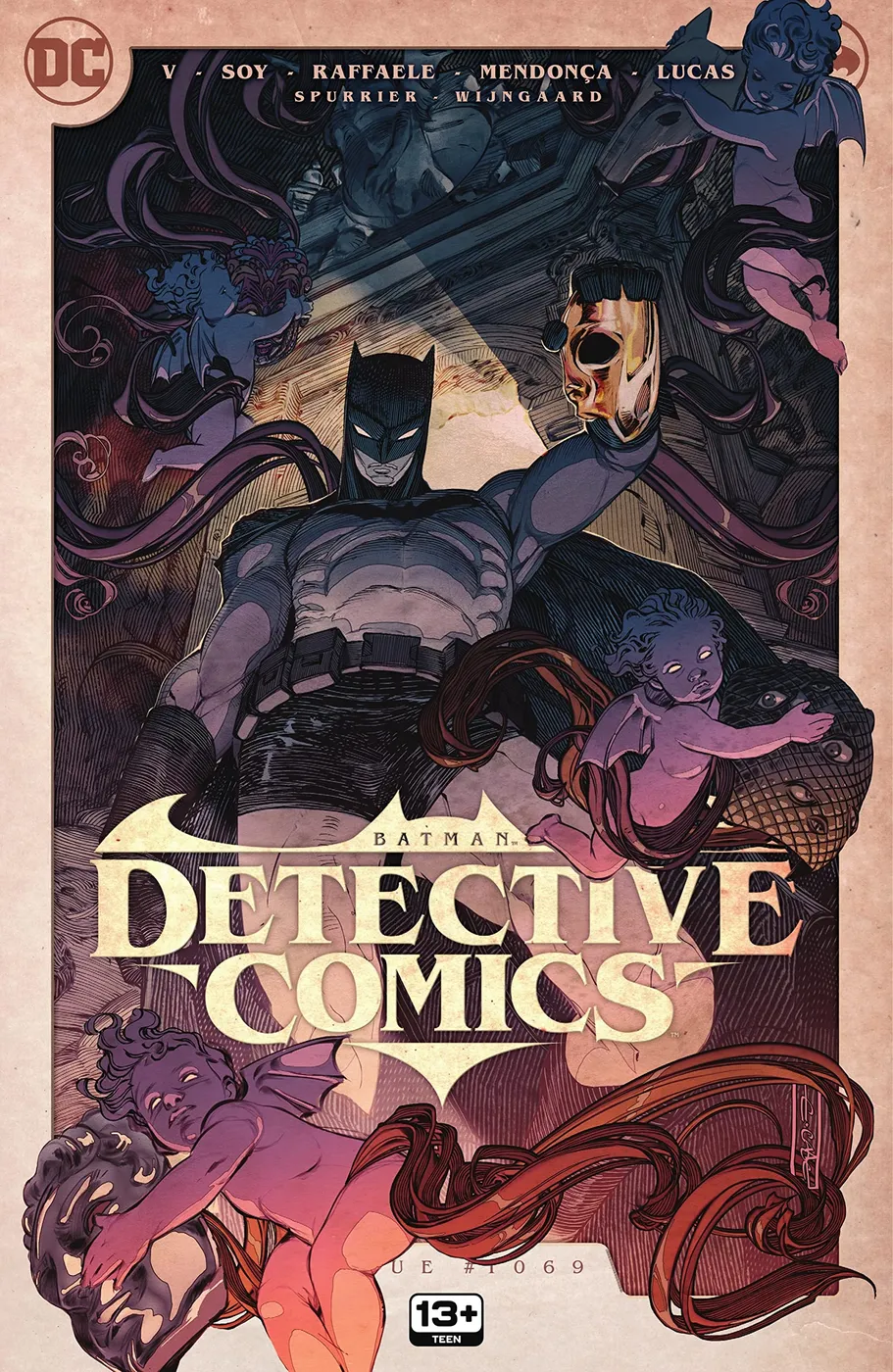 Cover of Detective Comics #1069
