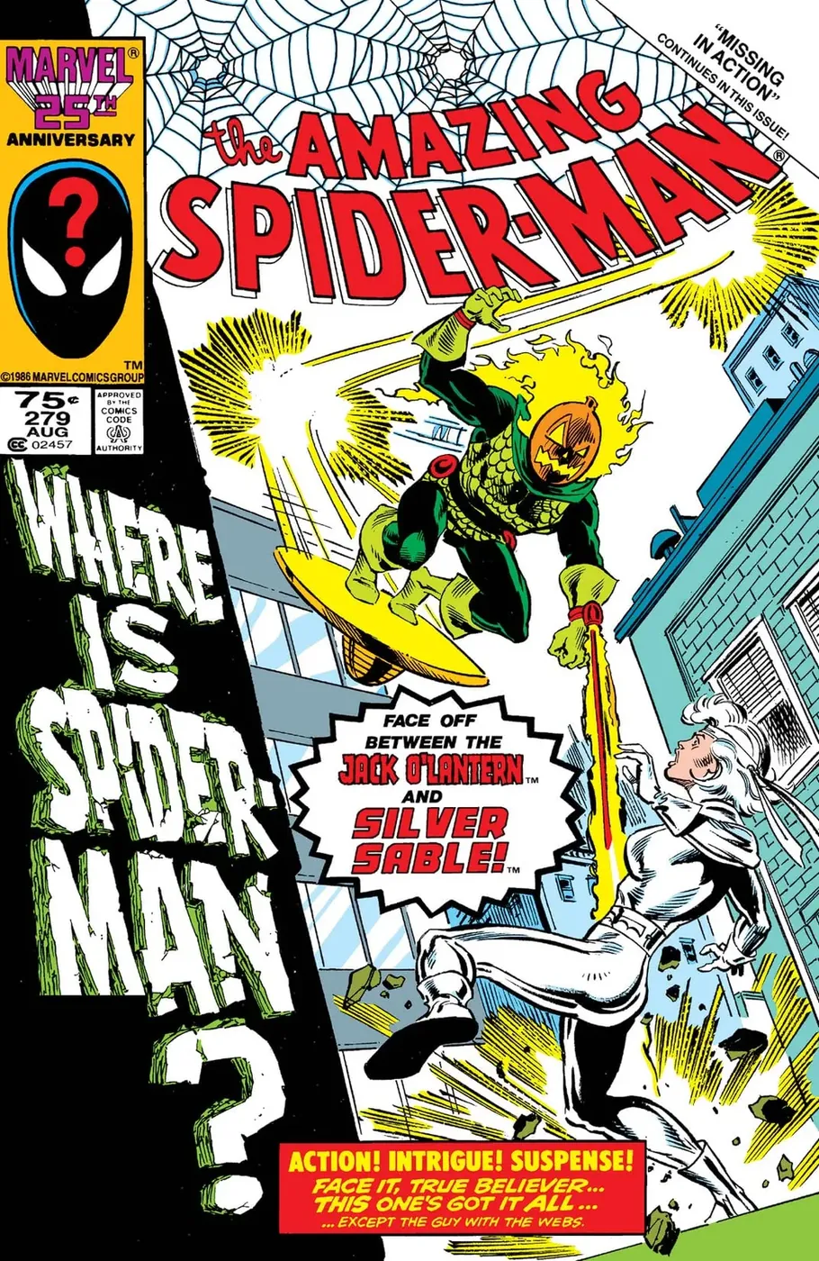 Cover of The Amazing Spider-Man #279