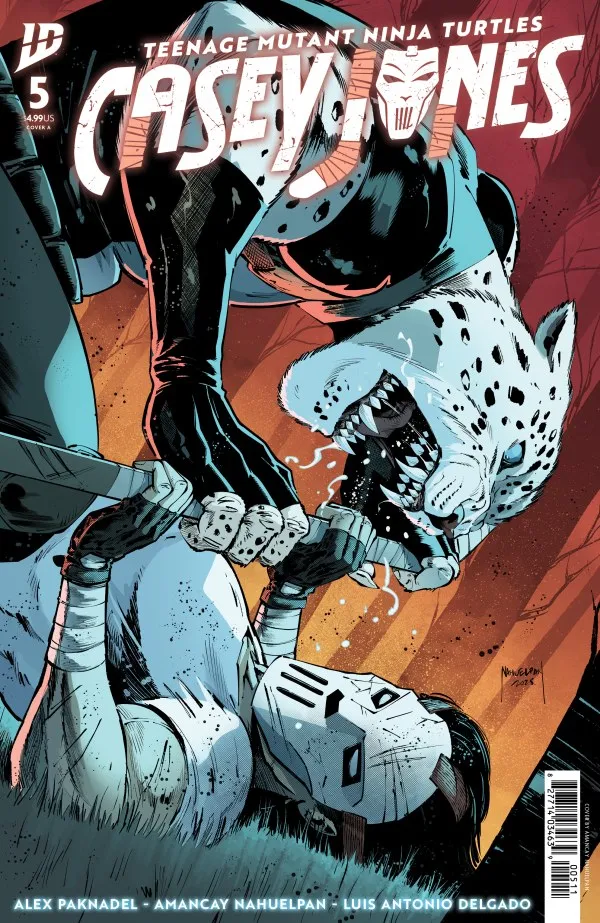 Cover of Teenage Mutant Ninja Turtles: Casey Jones #5