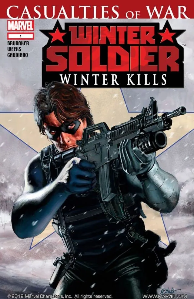 Cover of Winter Soldier: Winter Kills #1