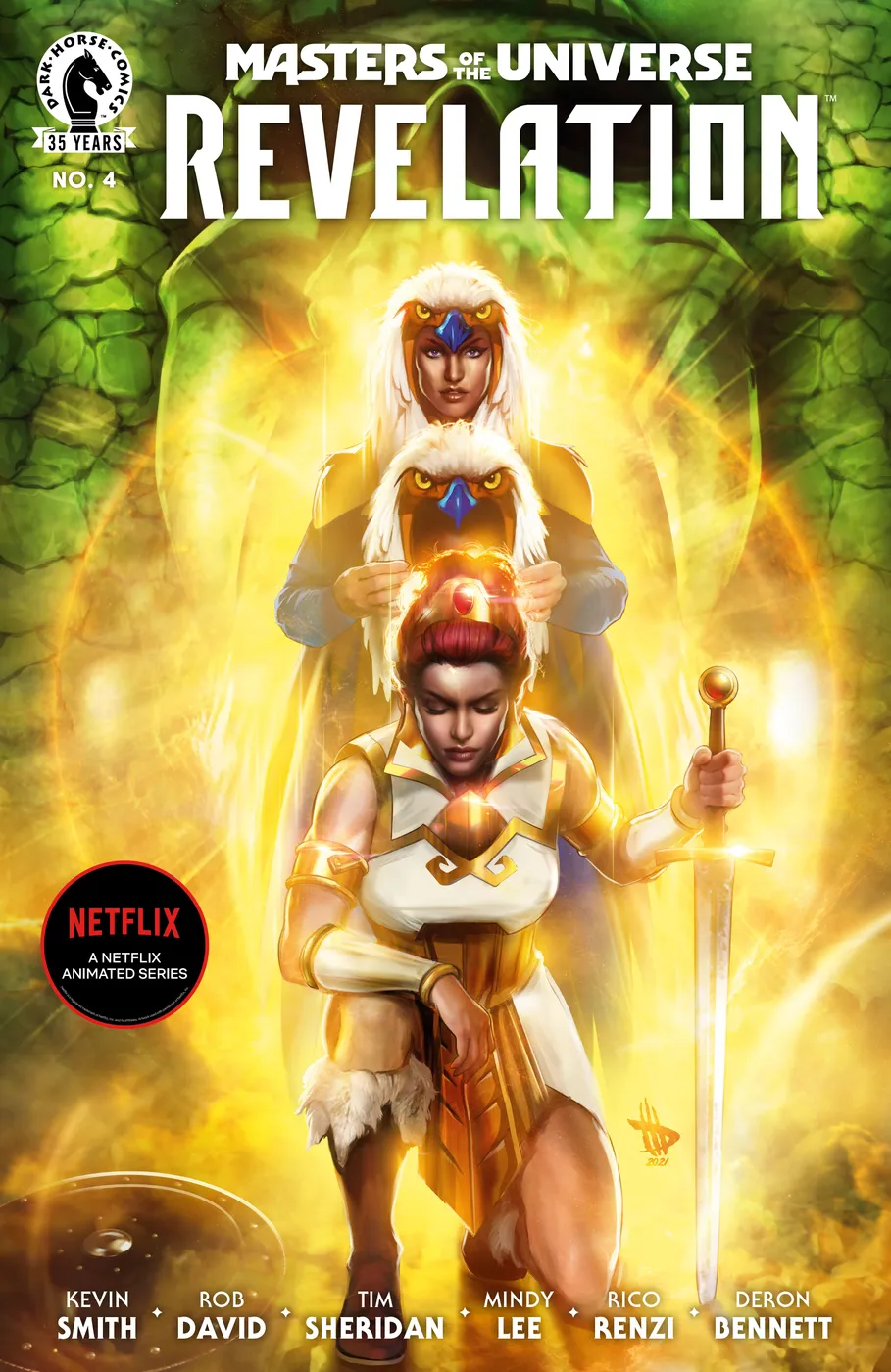 Cover of Masters of the Universe: Revelation #4
