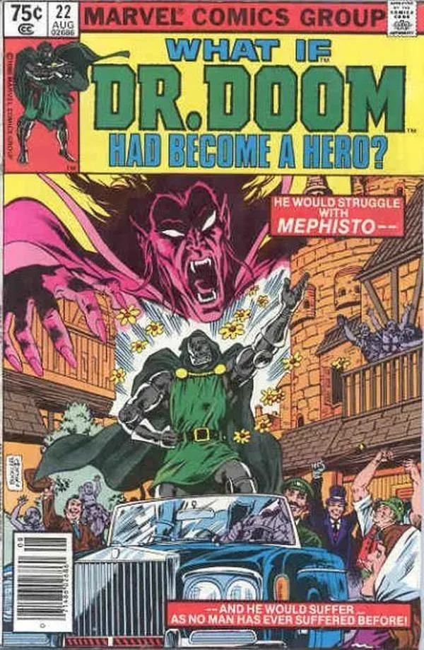 Cover of What If? #22