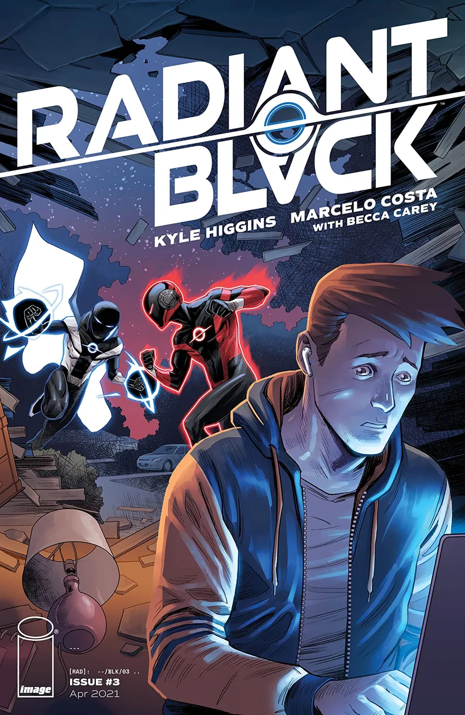 Cover of Radiant Black #3