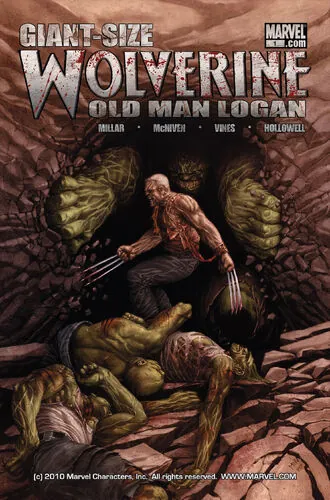 Cover of Wolverine: Old Man Logan Giant-Size #1