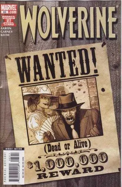 Cover of Wolverine #63