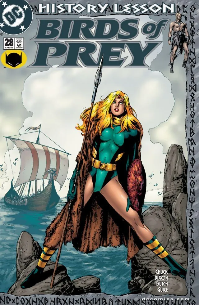 Cover of Birds of Prey #28