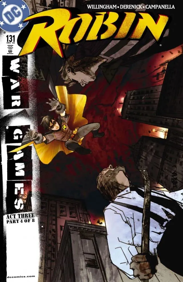 Cover of Robin #131