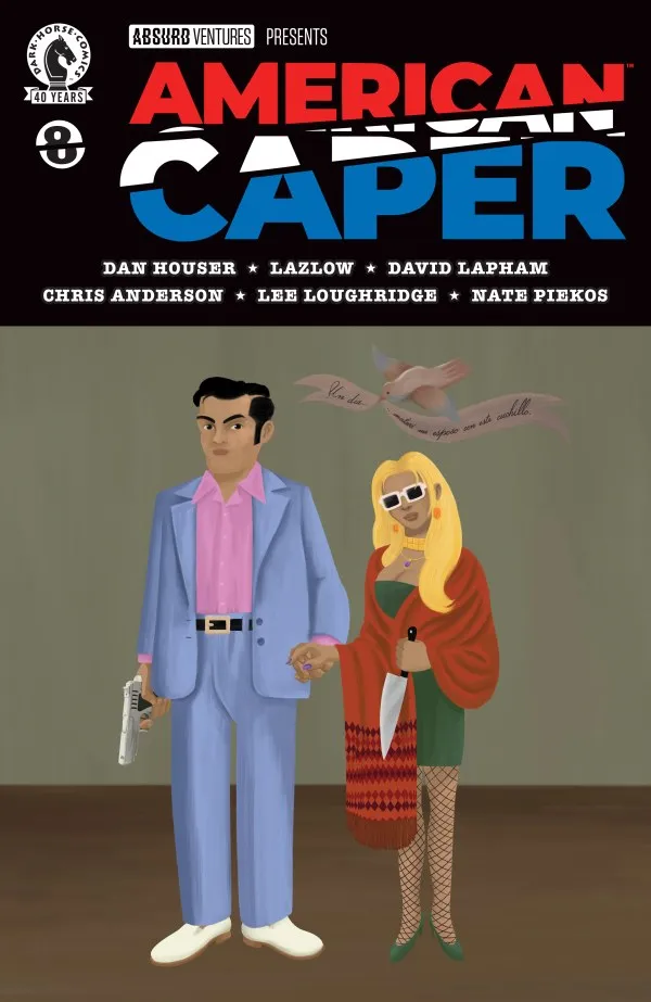 Cover of American Caper #8
