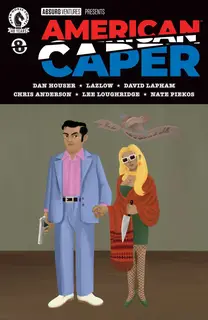 Cover of American Caper #8