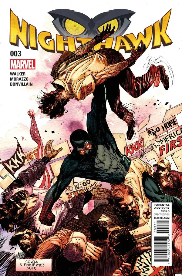 Cover of Nighthawk #3