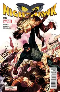 Cover of Nighthawk #3