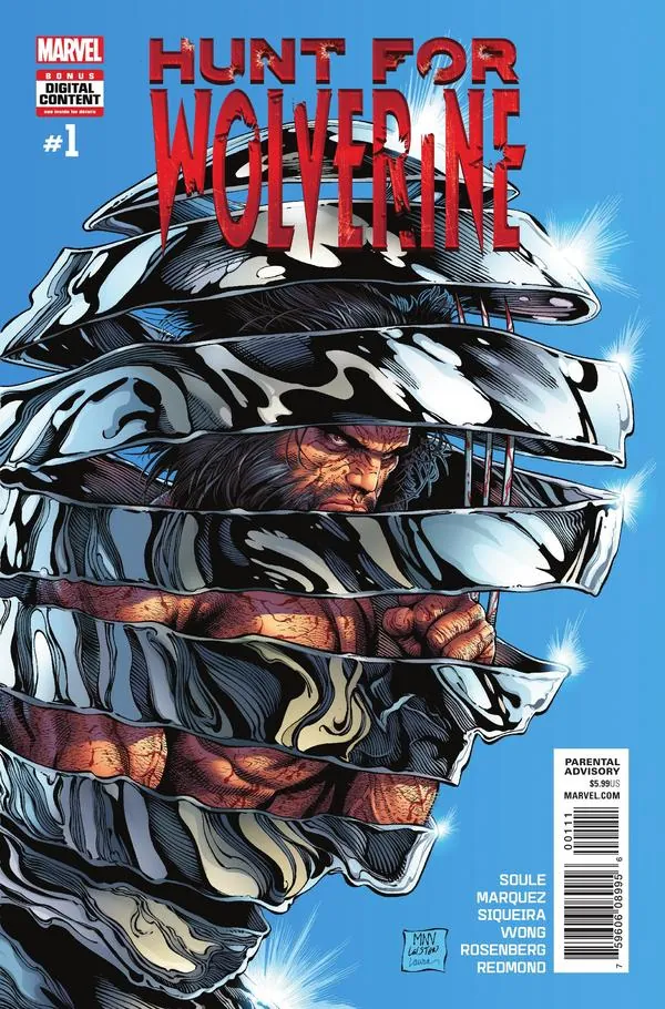 Cover of Hunt for Wolverine #1