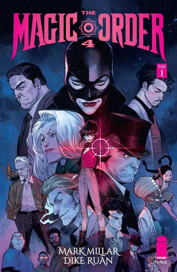 Cover of The Magic Order 4 #1