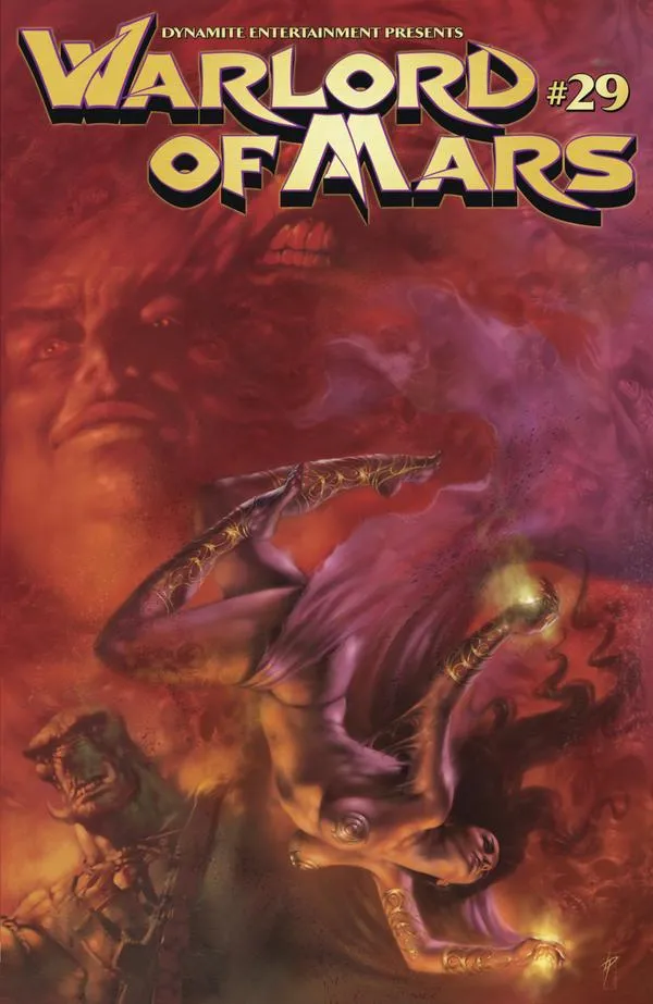 Cover of Warlord of Mars #29