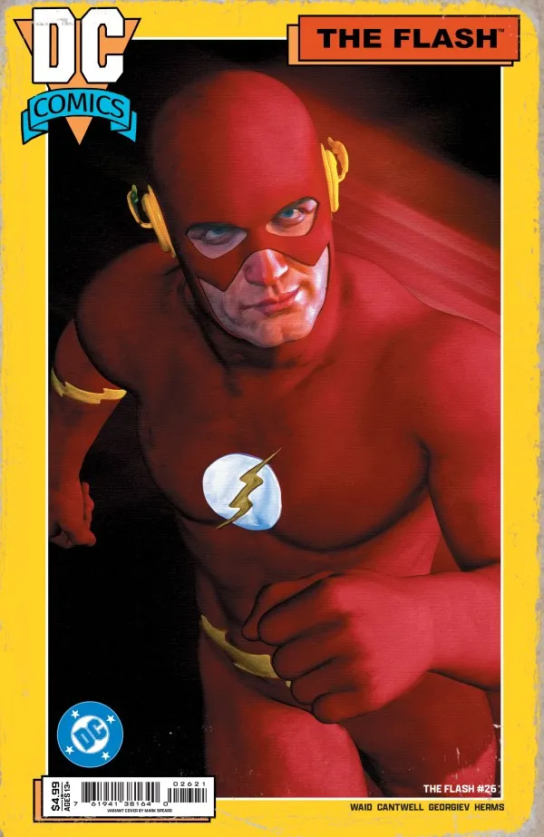 Cover of The Flash #26