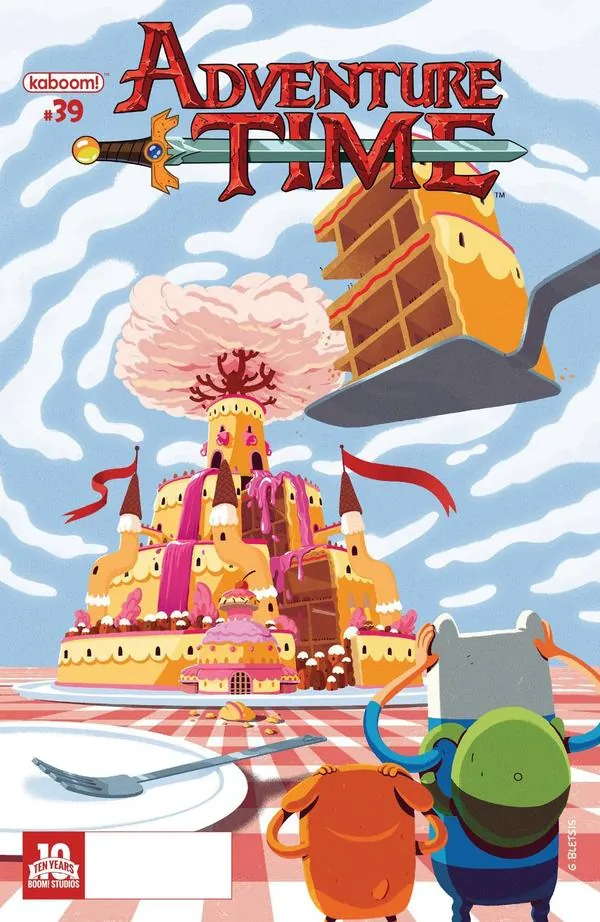 Cover of Adventure Time #39