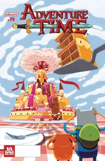Cover of Adventure Time #39