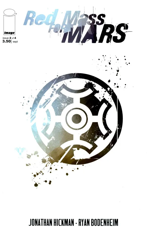 Cover of Red Mass for Mars #2