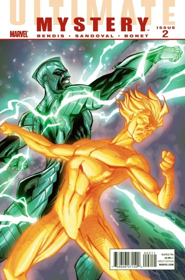 Cover of Ultimate Mystery #2