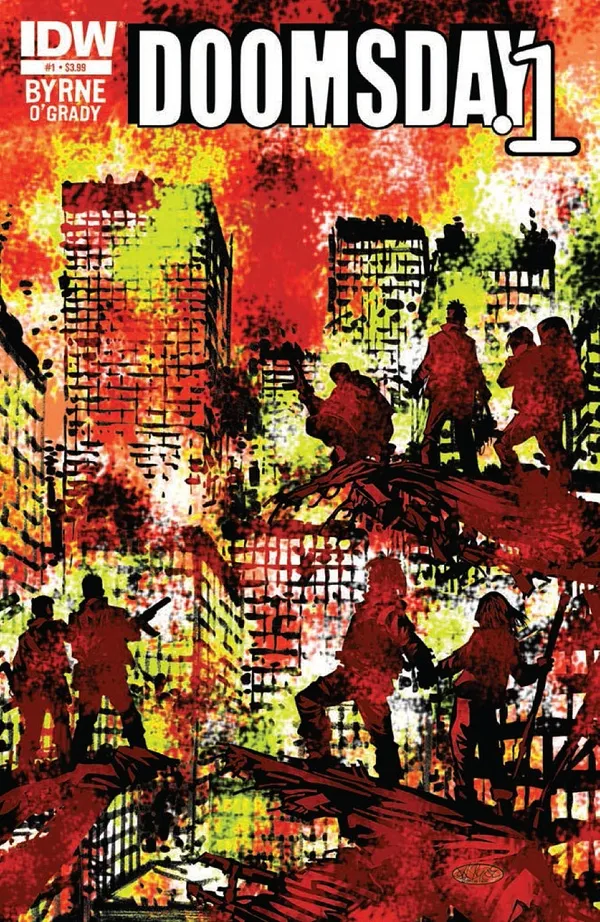 Cover of Doomsday.1 #1