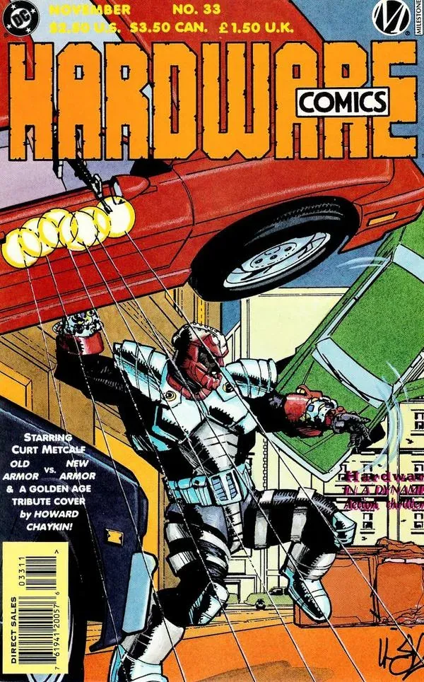 Cover of Hardware #33