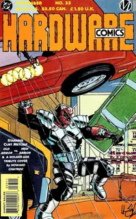 Cover of Hardware #33