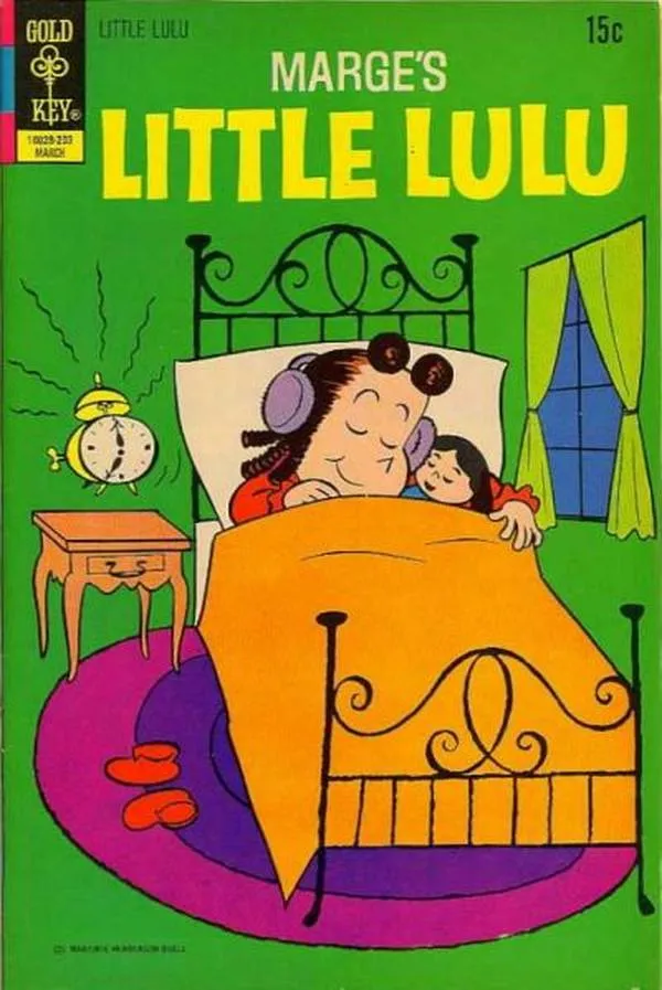Cover of Marge's Little Lulu #203