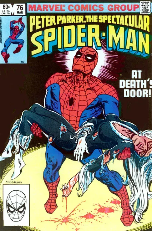 Cover of The Spectacular Spider-Man #76