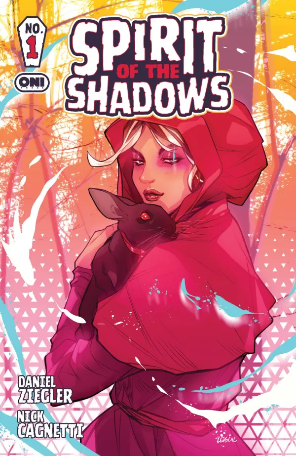 Cover of Spirit of the Shadows #1