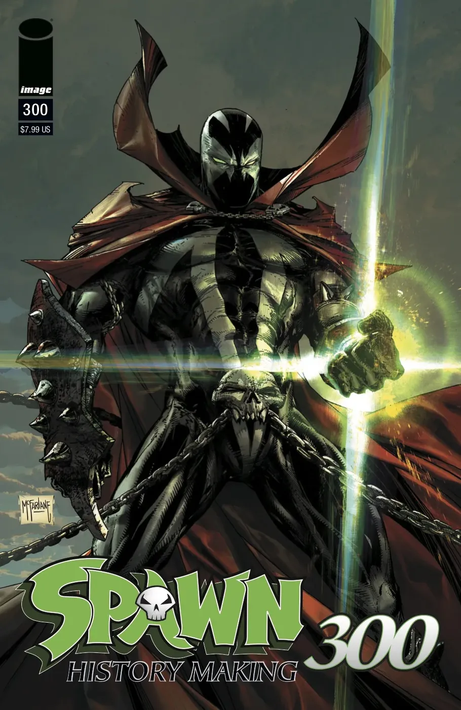 Cover of Spawn #300