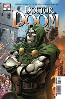 Cover of Doctor Doom #10