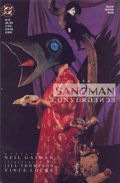 Cover of Sandman #40