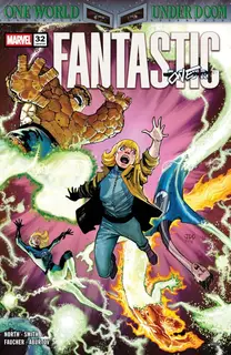 Cover of Fantastic Four #32 (725)