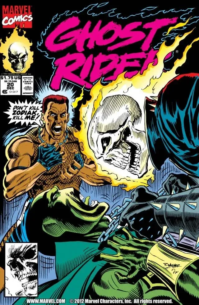 Cover of Ghost Rider #20
