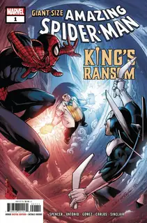 Cover of Giant-Size Amazing Spider-Man: King's Ransom #1