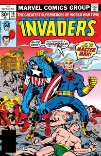 Cover of The Invaders #16