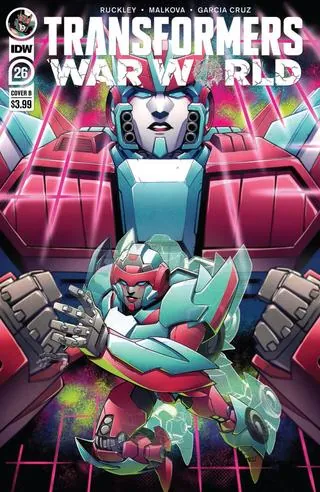 Cover of Transformers #26